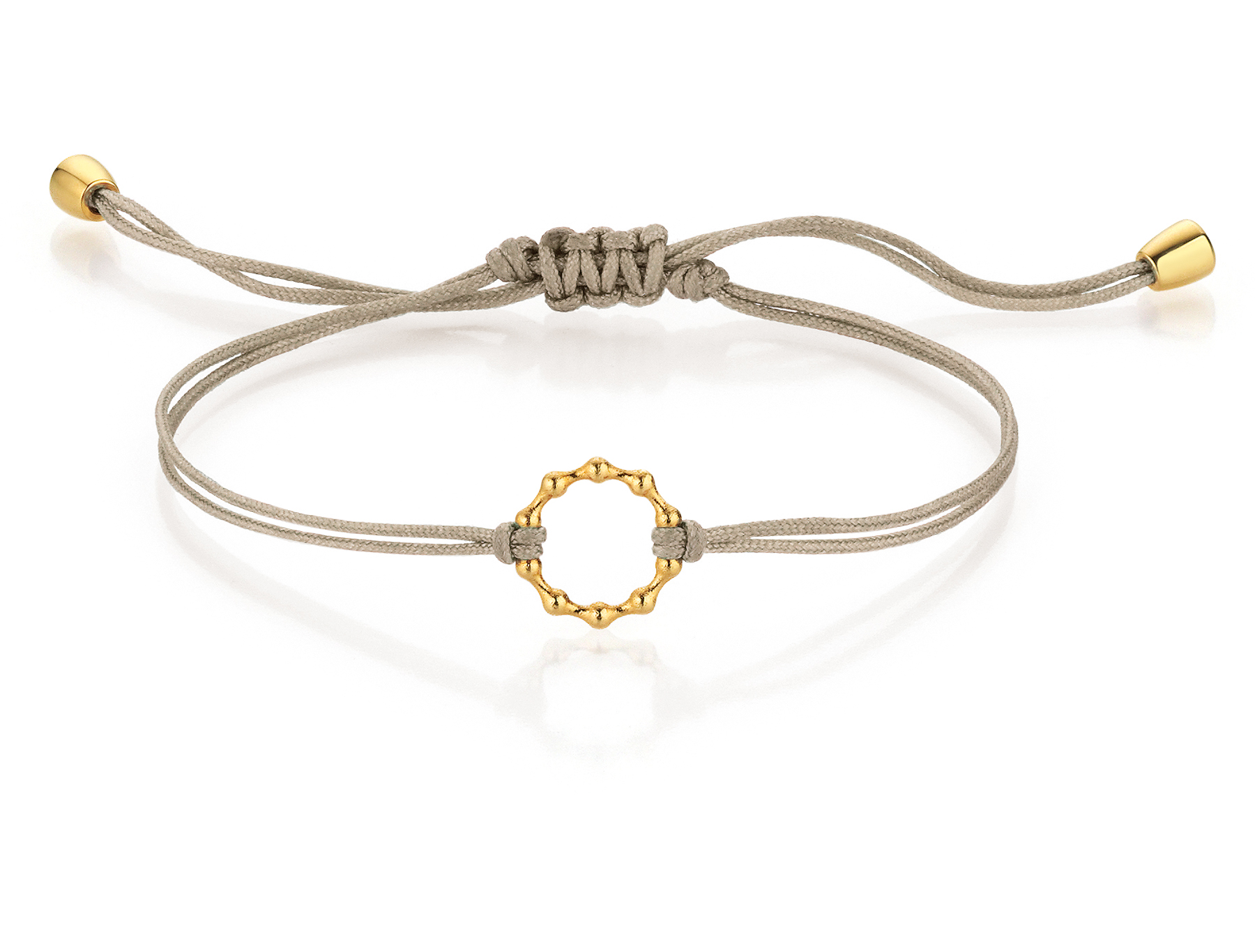 Jörg Heinz Flooow Armband XS in Gelbgold