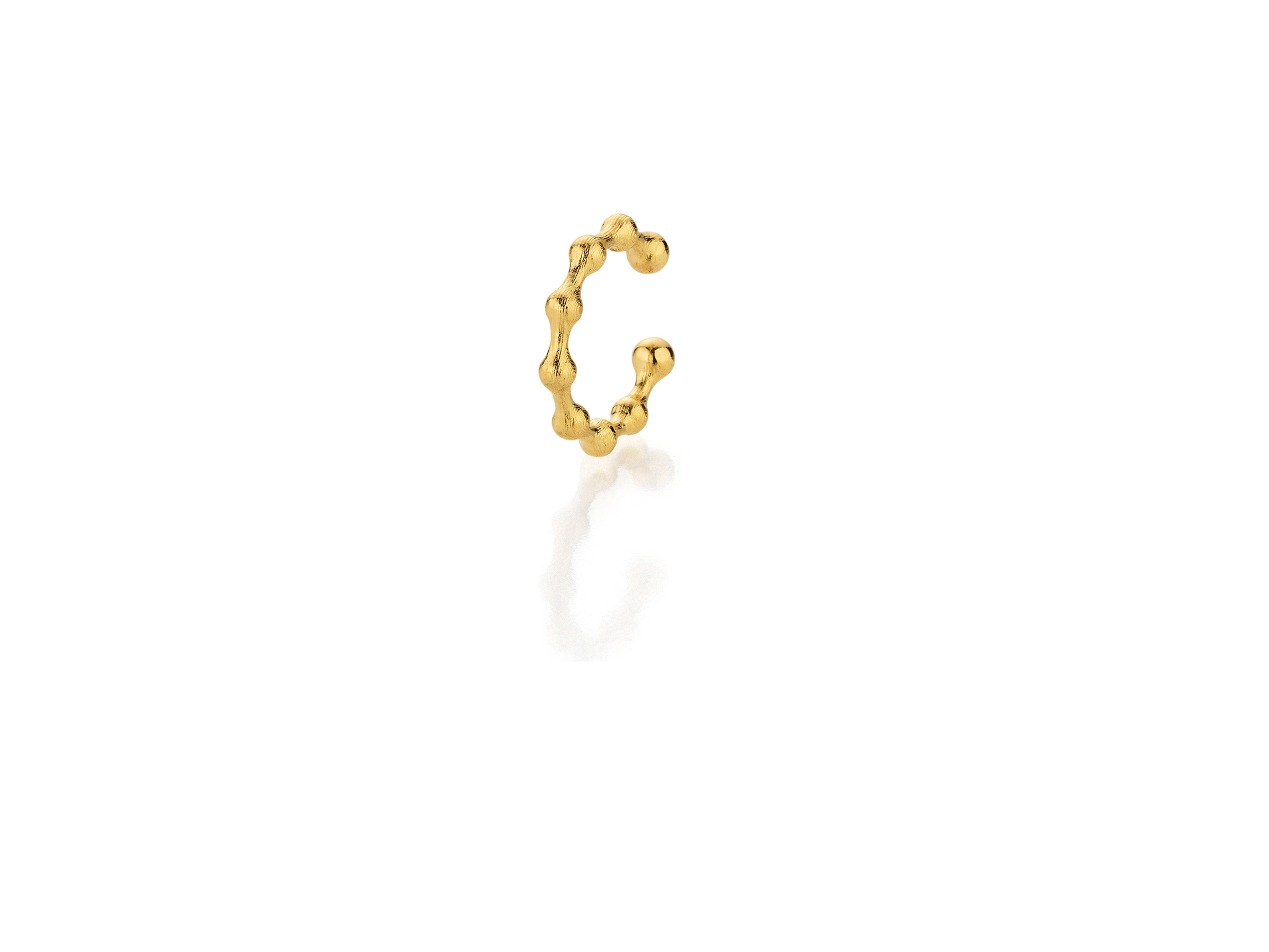 Flooow Helix Ear Cuff 750 Gelbgold Ø 11mm