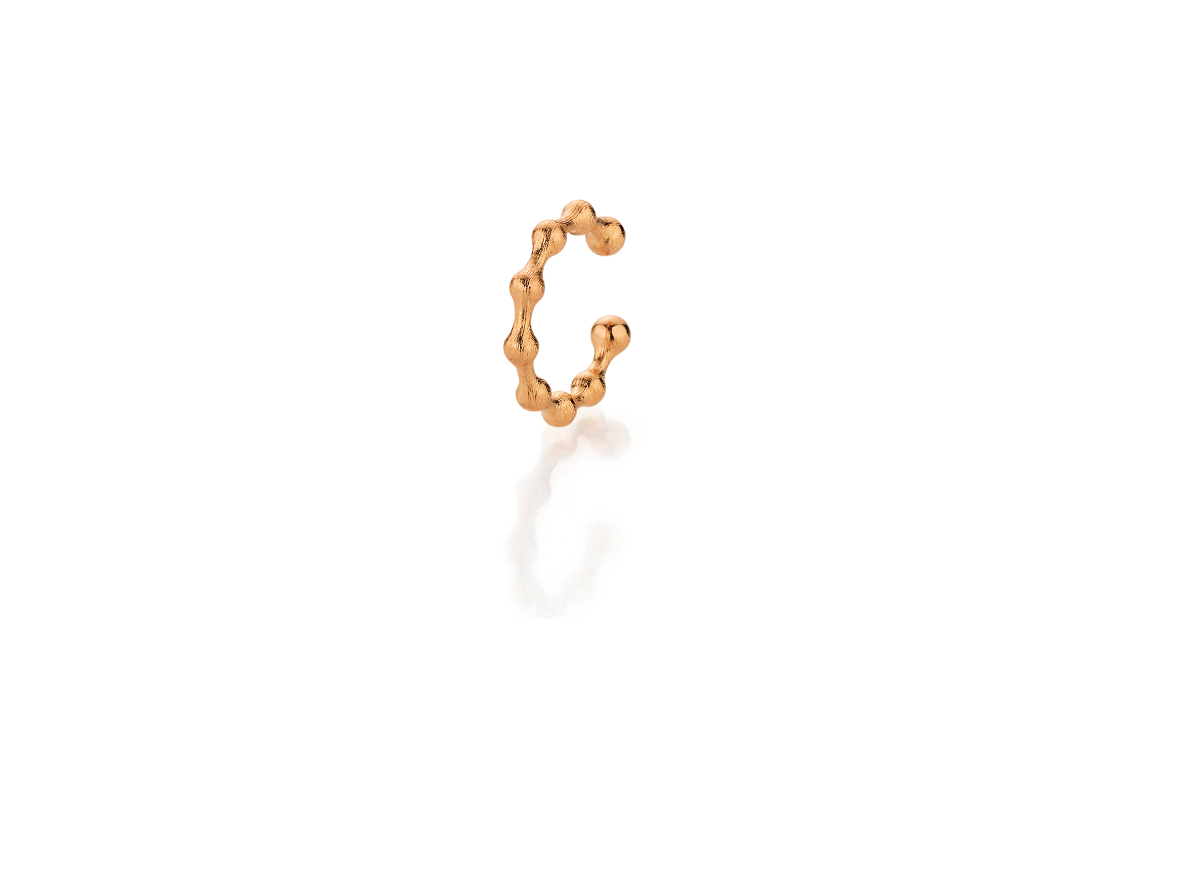 Flooow Helix Ear Cuff 750 Roségold Ø 11mm