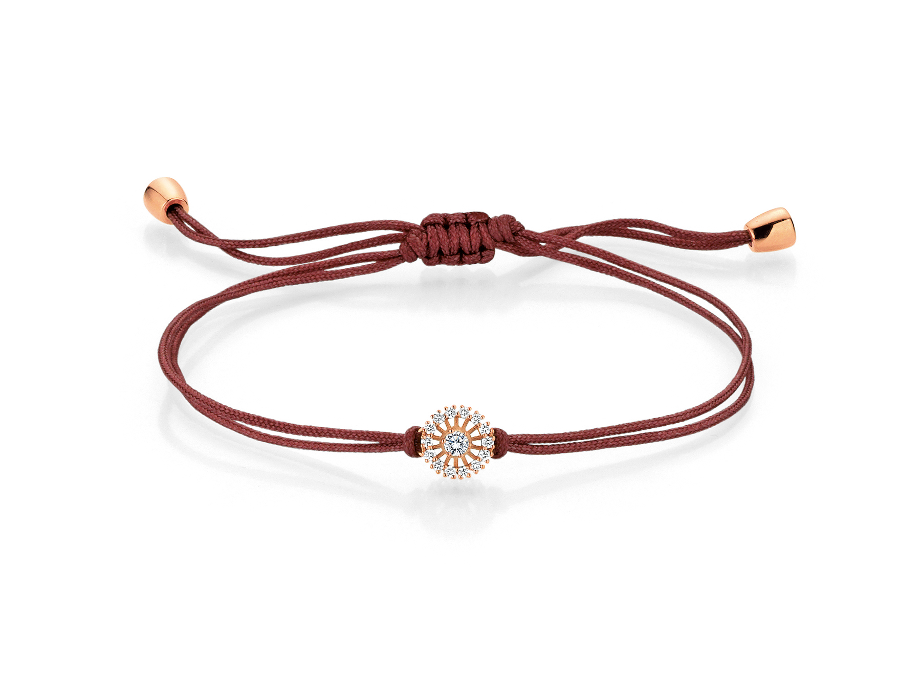 Swing "Boho" Armbändchen (XS) 750 Roségold