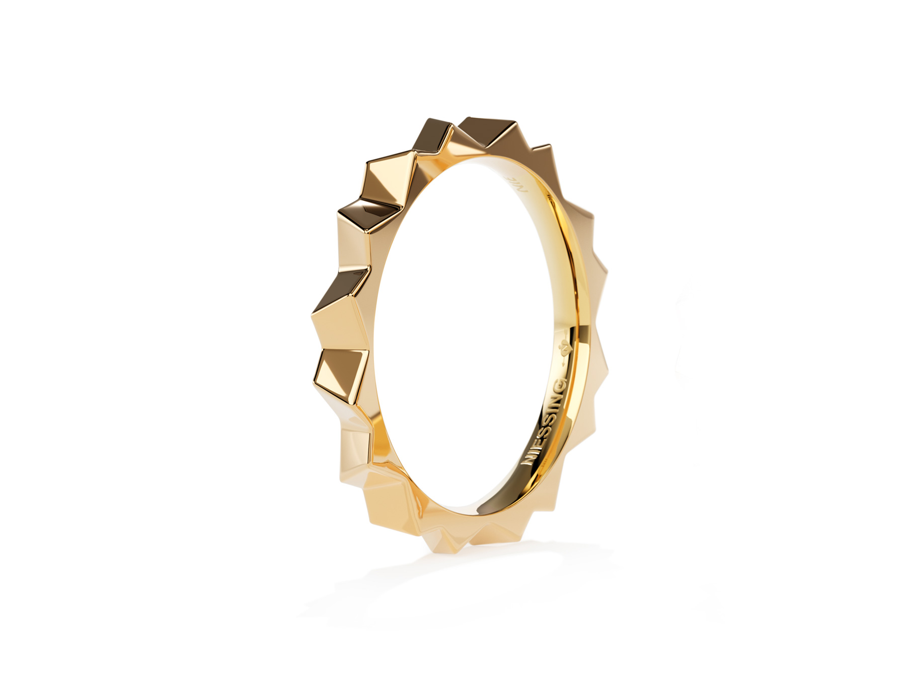 Niessing Vivida Z-Ring in Gelbgold