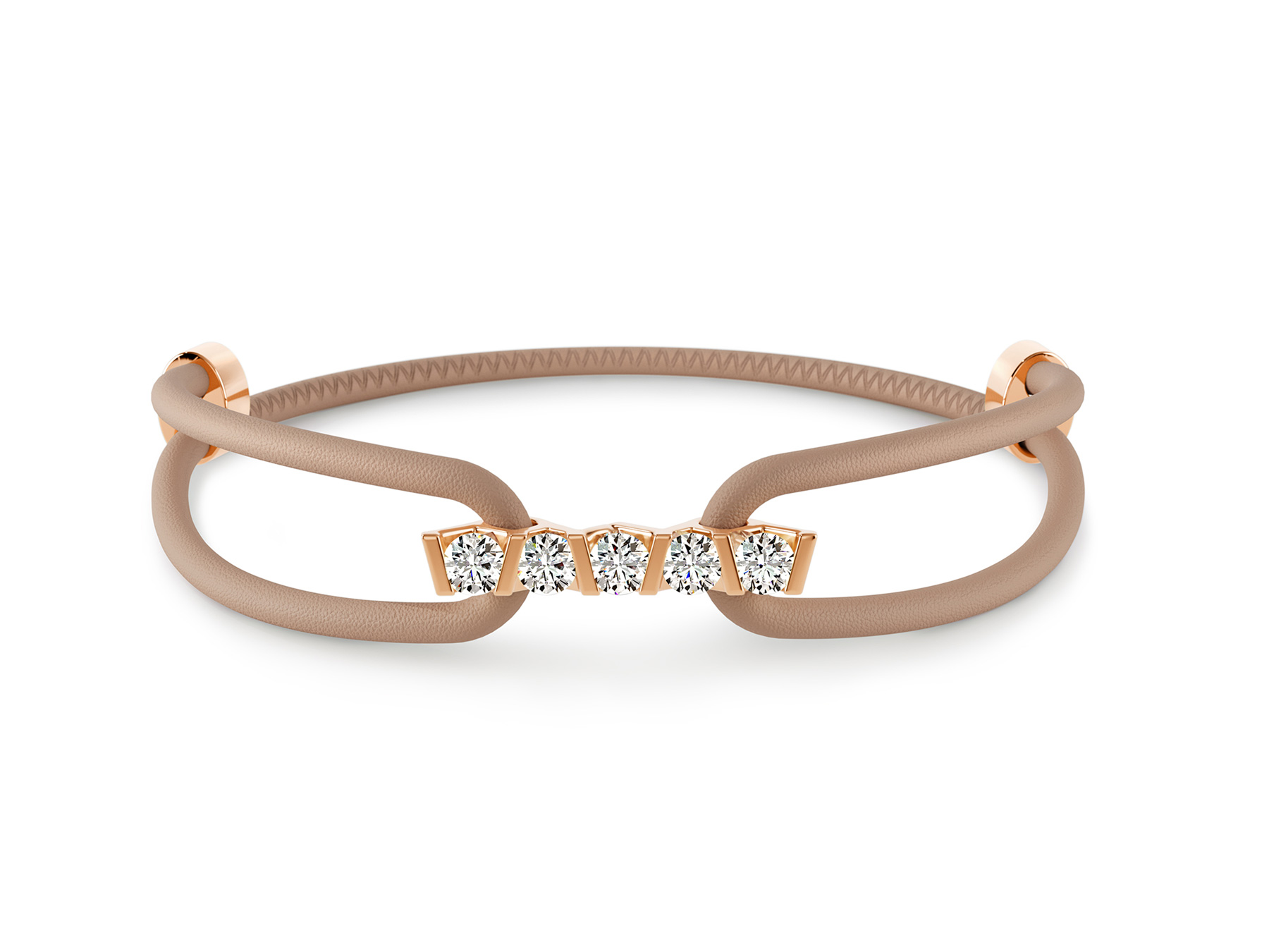 Niessing Vivida Armband Anhänger mit 5 Brillanten
